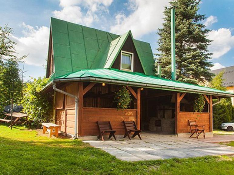 Готель Osrodek Wypoczynkowo-Szkoleniowy Halny Завоя Екстер'єр фото